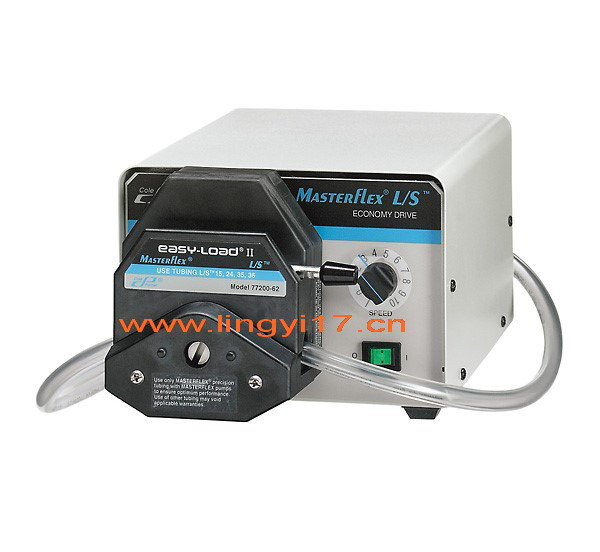 美國(guó)Masterflex L/S經(jīng)濟(jì)型變速蠕動(dòng)泵（無顯示變速）