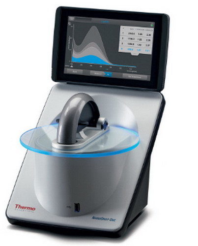 NanoDrop One OneC微量紫外可見光分光光度計,內置Wi-Fi