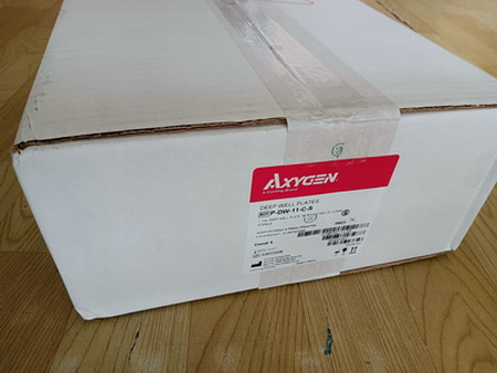 進口愛思進1.1ml圓孔96孔深孔板滅菌P-DW-11-C-S