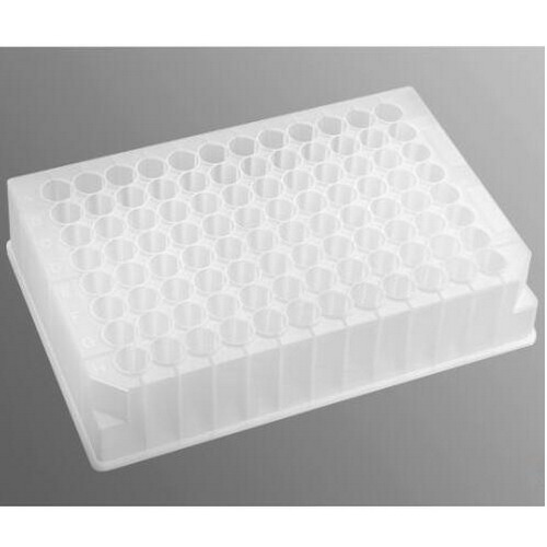愛思進1.1ml圓孔96孔深孔板滅菌P-DW-11-C-S