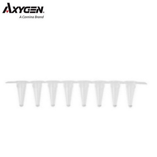 Axygen愛思進0.1mL透明八連管和八聯管蓋PCR-0108-LP-RT-C