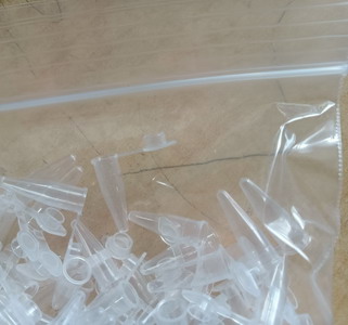 愛思進0.2mL透明PCR單管,帶平蓋