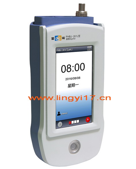 上海雷磁DDBJ-350F型便攜式電導(dǎo)率儀