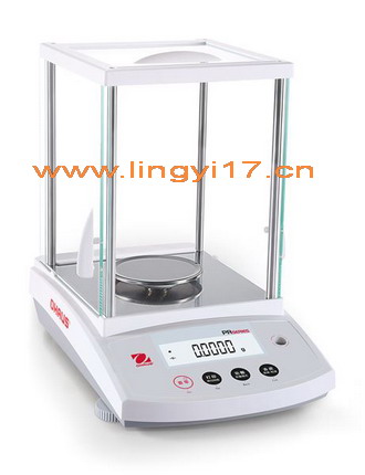 美國ohaus奧豪斯PR124ZH萬分之一天平,120g/0.1mg