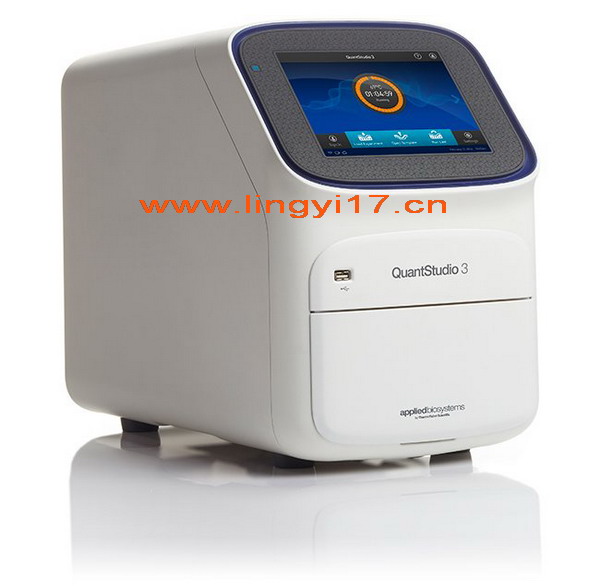 美國Thermofisher QuantStudio 3實時熒光定量PCR儀QS3