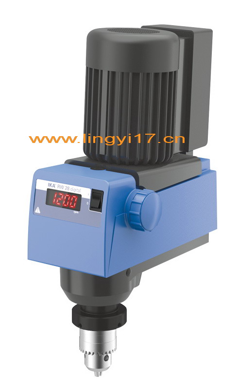 德國IKA RW 28 digital數顯型懸臂攪拌器