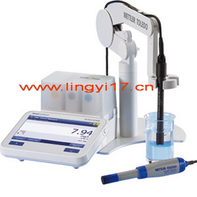 瑞士METTLER TOLEDO梅特勒托利多S975 SevenExcellence pH電導率離子濃度溶解氧測量儀
