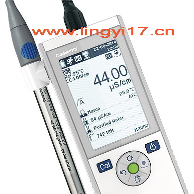 瑞士METTLER TOLEDO梅特勒托利多Seven2Go Pro S7便攜式專業(yè)電導(dǎo)率儀
