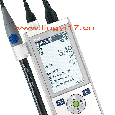 瑞士METTLER TOLEDO梅特勒托利多Seven2Go Pro S8專業(yè)便攜式 pH/mV 和離子計(jì)