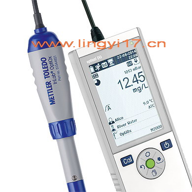 瑞士METTLER TOLEDO梅特勒托利多Seven2Go Pro S9專業便攜式溶氧儀DO儀