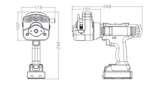 SC-I手持取樣泵,流量范圍:0-3420ml/min