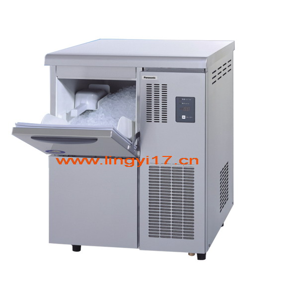 日本松下(原三洋)實驗室碎花冰制冰機SIM-F140AY65，制冰能力：130KG 24小時