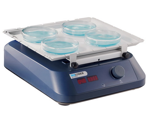 美國SCILOGEX賽洛捷克LED數顯圓周搖床,含托盤SK-O180-S