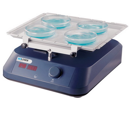 SCILOGEX賽洛捷克LED數顯翹板搖床，含托盤SK-R1807-S