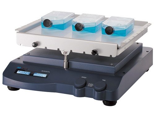 SCILOGEX塞洛捷克LCD數控翹板搖床,含培養皿托架SK-R330-Pro