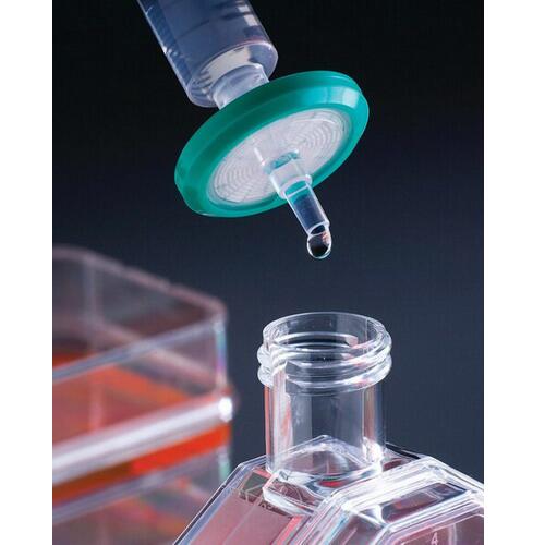 Millipore密理博 33mm0.22um PES一次性針頭式濾器SLGPR33RB