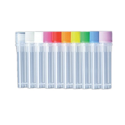 愛思進(jìn)0.5mL可立螺旋凍存管，透明不帶蓋ST-050-SS