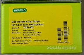 美國BIO-RAD伯樂八聯管平蓋TCS0803八連管