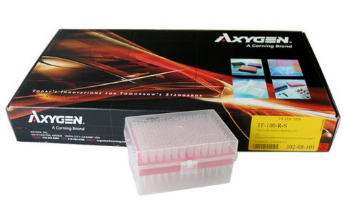 愛思進100ul進口盒裝滅菌濾芯吸頭TF-100-R-S
