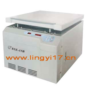 上海安亭高速臺式離心機TGL-15B