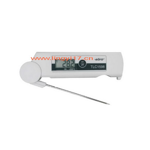 德國EBRO頤貝隆TLC1598精確折疊溫度計