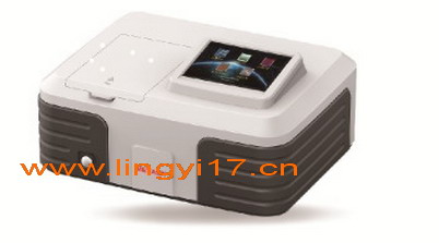 UV-8000型雙光束觸屏紫外可見分光光度計