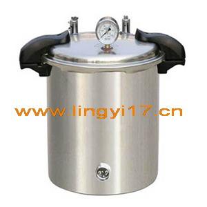 煤電兩用手提式滅菌器(移位式快開蓋型)YXQ-SG46-280SA