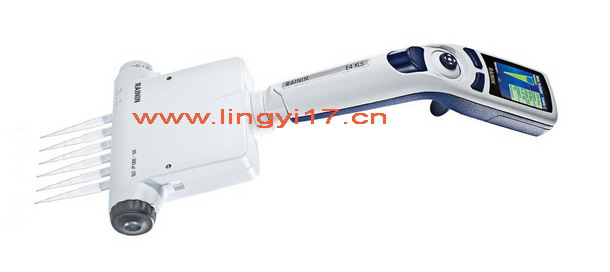 瑞寧E4 XLS間距可調(diào)多道電動(dòng)移液器