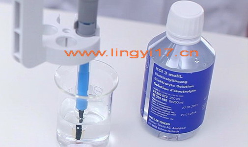 瑞士METTLER TOLEDO梅特勒托利多pH和ORP的電解液