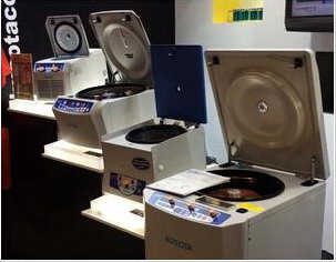 日本Kubota久保田KA-2200免疫血液學(xué)用離心機(jī),一鍵完成分離和清洗工作,操作極其簡單