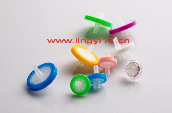 直徑13mm，25mm針頭過濾器，針筒式濾膜過濾器